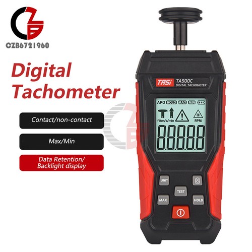 Tasi ta500 lcd tachimetro - ta500,