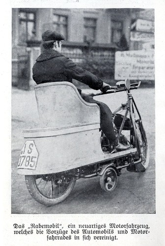 Das rabemobil ein neuartiges - "rabemobil",