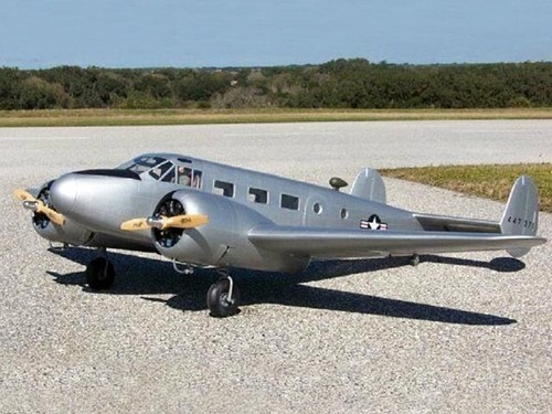 Beechcraft model - model, 18