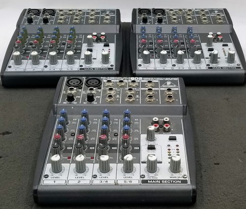 Lotto mixer behringer - mixer,