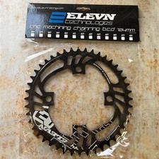 Elevn Flow 104BCD Catena a 4 bracci Nero