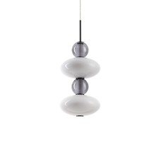 Modern White & Grey Blown