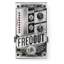 DIGITECH FREQOUT GUITAR EFFECT