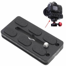 Piastra sgancio rapido Arca Swiss Fit 80 mm per corpo fotocamera grande + impugnatura batteria