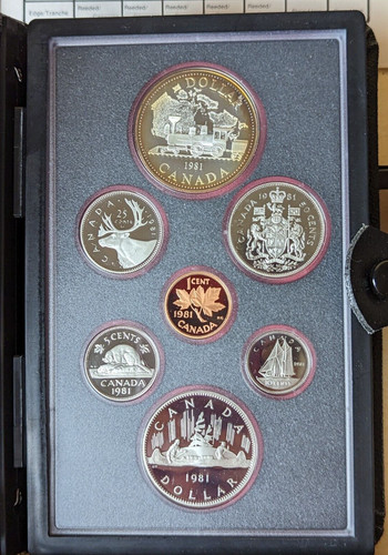 1981 royal canadian mint - royal,