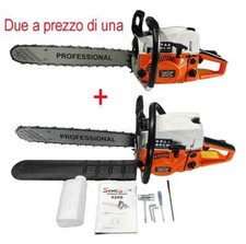 DUE PZ. MOTOSEGA A SCOPPIO