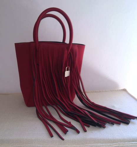 Borsa rossa con - , my