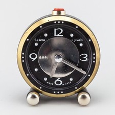 Orologio sveglia vintage SLAVA