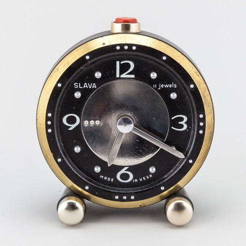 Orologio sveglia vintage slava - sveglia,