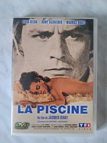 Dvd piscine 1969 - piscine, alain