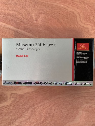 Cmc maserati 250f 1957 - maserati,