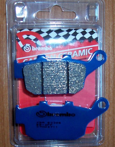 Pastiglie posteriori brembo - ,