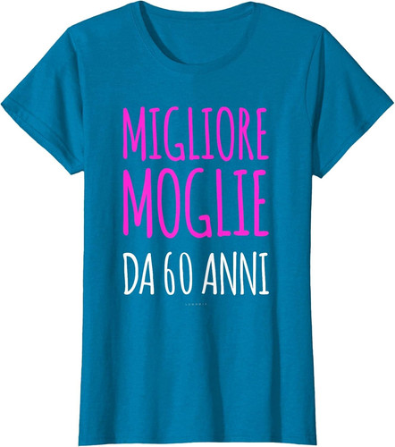 Maglia miglior moglie regalo - maglia,