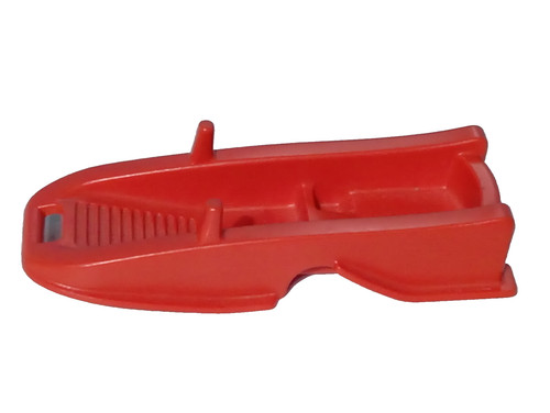 Playmobil slitta rossa antica - rossa,