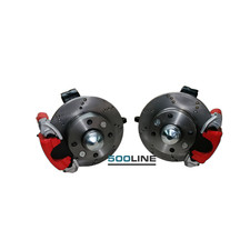 Kit modifica freni a disco