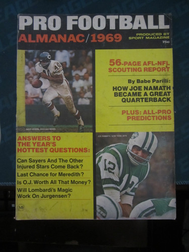 Pro football almanac - football, 1969