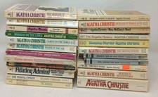 Lot of 23 Agatha Christie