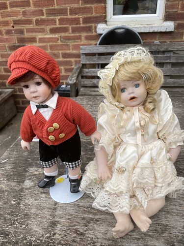 Porcelain dolls o4 - dolls,