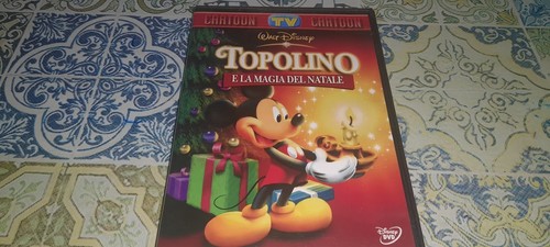 Dvd nuovo topolino - dvd, magia