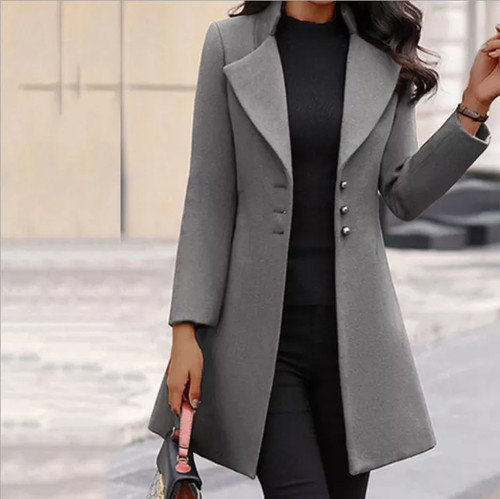 Cappotto donna giacca lunga - cappotto,