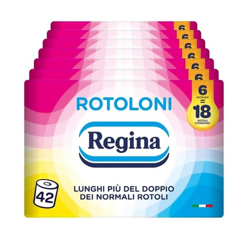 Rotoloni regina 42 maxi - rotoloni,