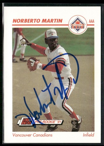 Norberto martin 1991 line - norberto,