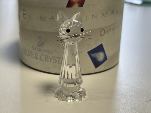 Statua swarovski 183274 - 183274, gatto