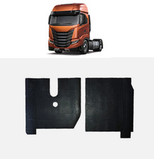 Set TAPPETI Tappetini IN GOMMA SU MISURA ADATTO A IVECO STRALIS S-WAY DAL 2019