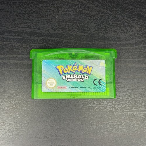 Pokémon emerald version - pokémon,