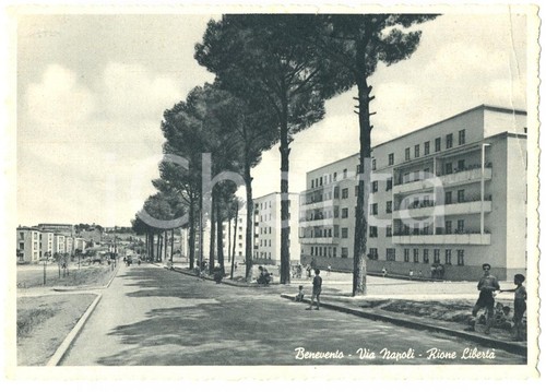1950 benevento veduta di - ca,