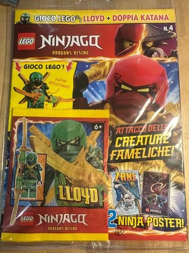 Rivista lego ninjago - rivista,