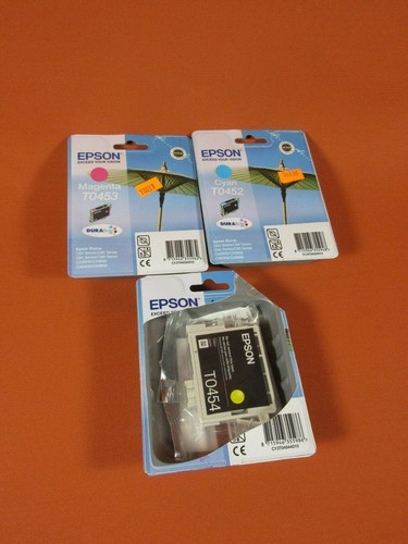 Originale epson t0452 t0454 - originale, t0452-t0454