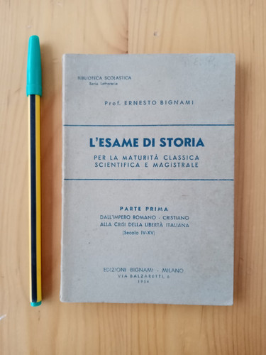 Esame storia parte - di,