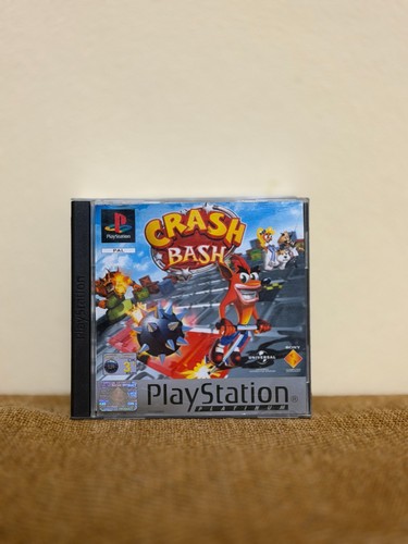 Crash bash playstation 1 - playstation, ps1