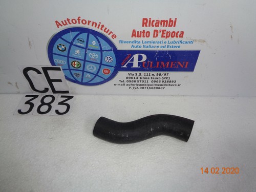 Manicotto inferiore radiatore - manicotto,