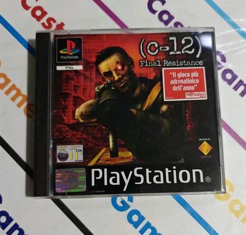 Sony ps1 final resistance - sony, c-12