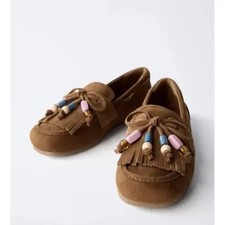 Zara Loafer Shoes 250 mm Girls