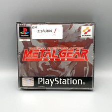 METAL GEAR SOLID PS1 gioco per