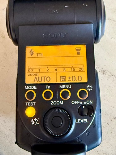 Pistola flash sony - sony, hvl-f60m