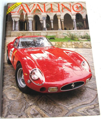 Cavallino ferrari sport car - cavallino,