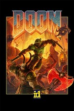 364749 doom eternal videogioco - eternal,