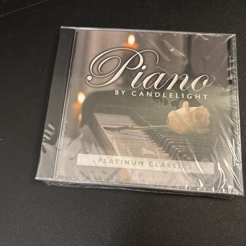 Piano candlelight - by,
