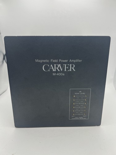 Carver 400a cube - carver, m-400a