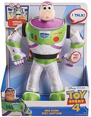 Peluche buzz lightyear high - lightyear,