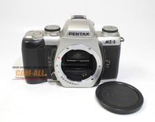Fotocamera Pentax MZ-3 argento pellicola 35 mm solo corpo **vendo così com'è**