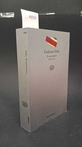 Saba umberto canzoniere - umberto.,