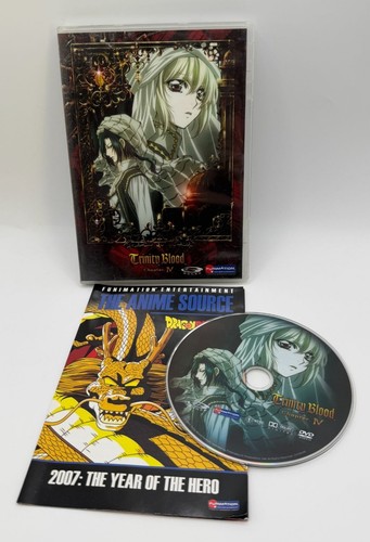 Trinity blood chapter dvd - chapter, iv