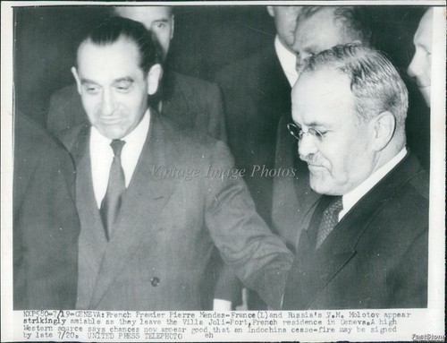 1954 pierre mendes premier - 1954,