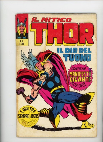 Mitico thor aprile - thor,