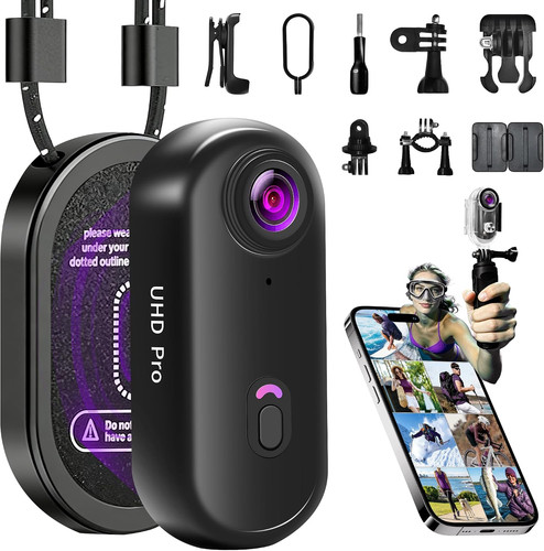 Action cam portatile - action,